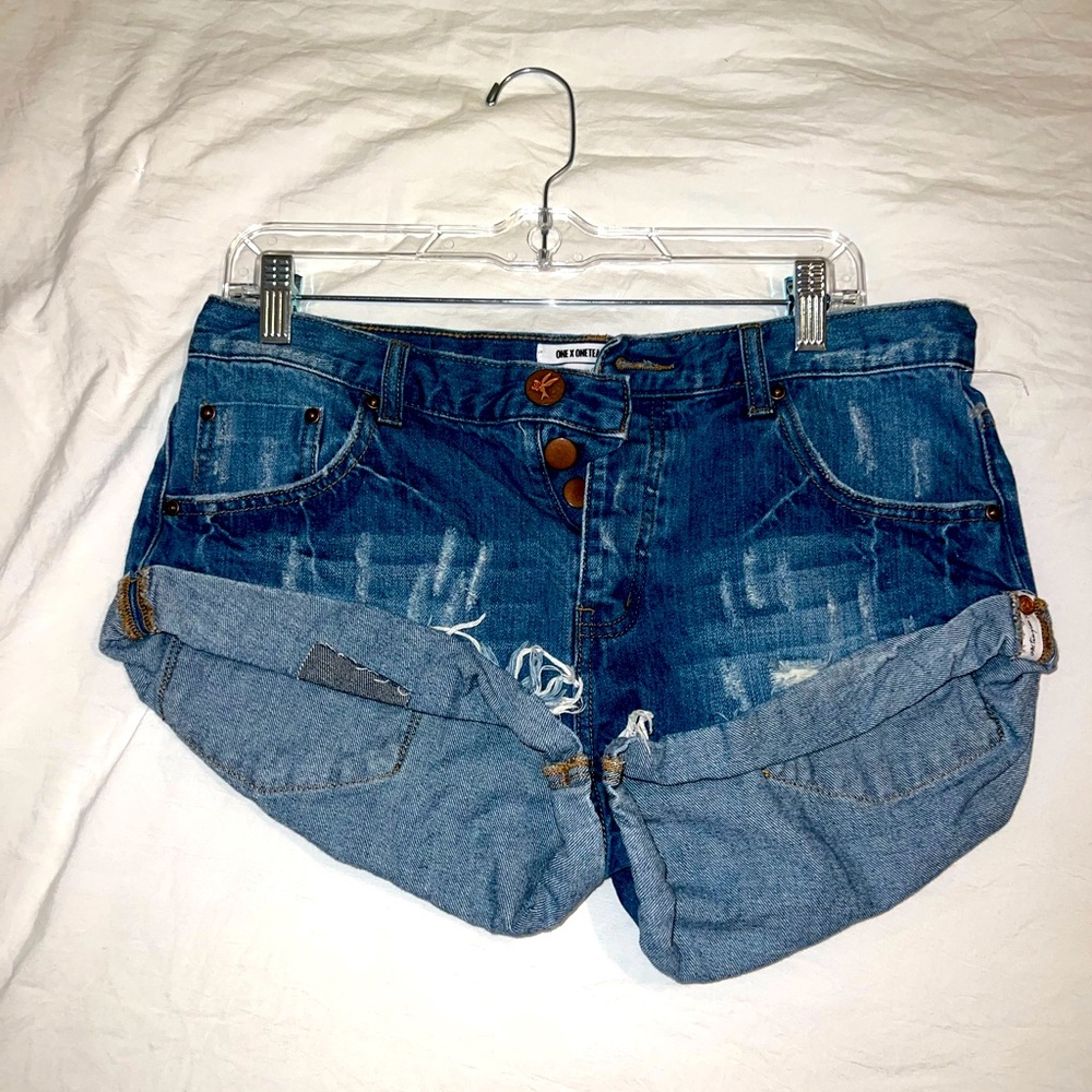One teaspoon shorts